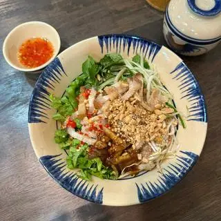 Hình ảnh Bún thịt khìa thanh đạm