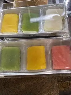 Hình ảnh Mochi cuộn bông lan vị trái cây