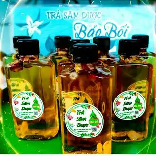 Hình ảnh Sâm Dược Bảo Bối ( Chai )- Topping Thạch Dứa