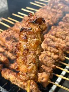 Hình ảnh Thịt xiên nướng