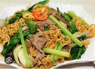 Hình ảnh Mì xào bò
