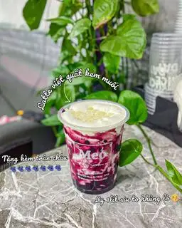Hình ảnh Matcha latte việt quất sz L 