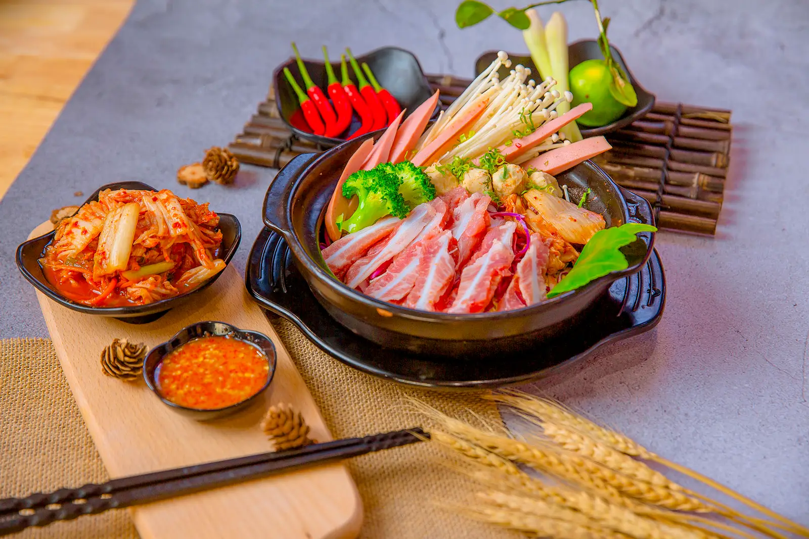 Hình ảnh Mì Cay Sườn Sụn