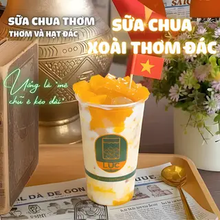 Hình ảnh Sữa Chua Xoài Thơm Đác