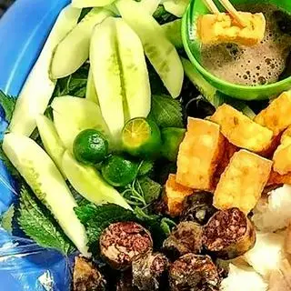 Hình ảnh Bún đậu dồi
