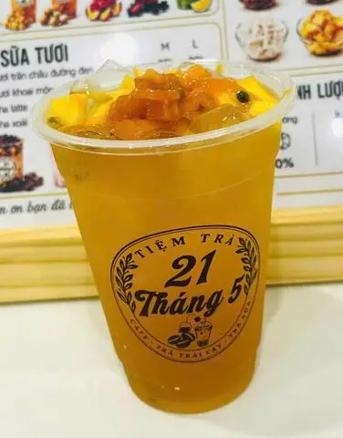 Hình ảnh Trà xoài chanh dây