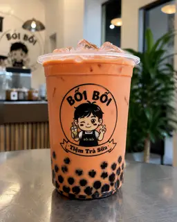Hình ảnh Trà sữa thái đỏ