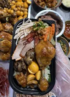 Hình ảnh Xôi gà Fulltoping 