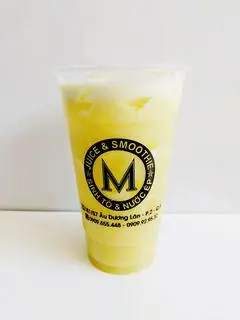 Hình ảnh Nước ép táo thơm / Apple pineapple juice 