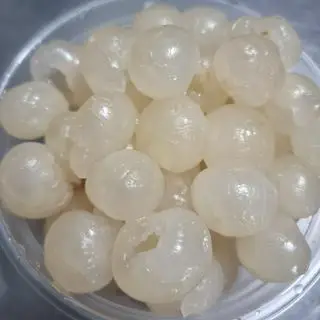Hình ảnh Nhãn Thái bóc vỏ tách hạt 
