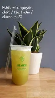 Hình ảnh Mía nước dừa tươi - kèm thạch dừa