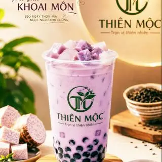 Hình ảnh Trà sữa khoai môn hỷ môn - size 700ml