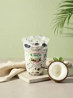 Hình ảnh Sương sáo sữa dừa hạt chia