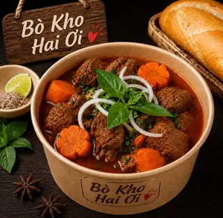 Hình ảnh Bò Kho Bánh Mì