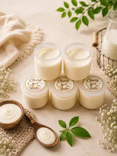 Hình ảnh Sữa chua nguyên kem