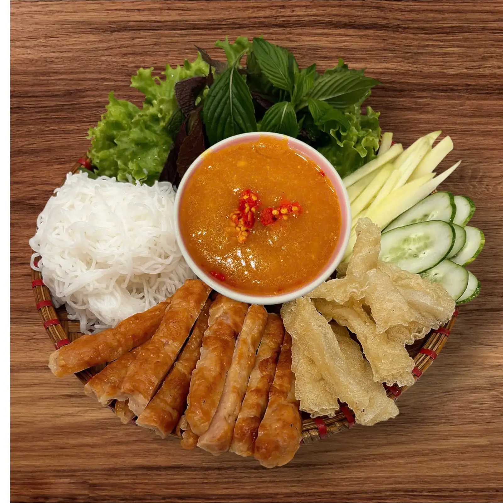 Hình ảnh Nem nướng nha trang đặc biệt 