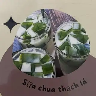 Hình ảnh Sữa chua thạch lá