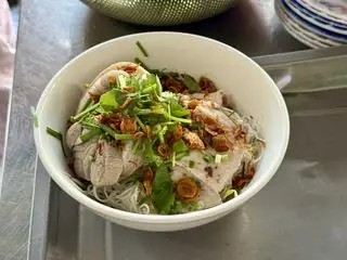 Hình ảnh Hủ tiếu giò gân