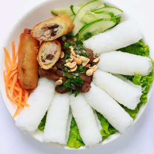 Hình ảnh Bánh hỏi thịt - chả