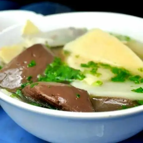 Hình ảnh Canh măng tiết 25.15