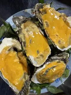 Hình ảnh Hàu nướng phô mai