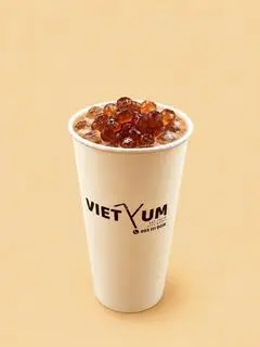 Hình ảnh Trà Sữa Đậm Vị Trân Châu Caramel (Size L)