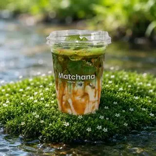 Hình ảnh Matcha caramel - matcha Nhật aki - satoen