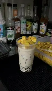 Hình ảnh Lục trà sữa xoài