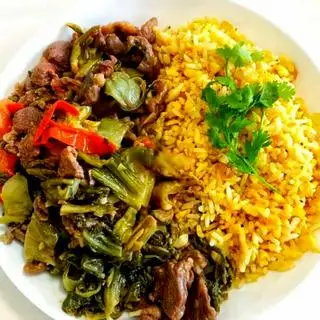 Hình ảnh Cơm rang dưa bò