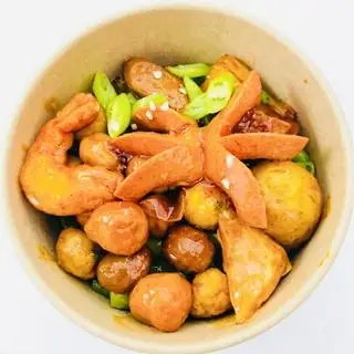 Hình ảnh CÁ VIÊN CHIÊN MẮM TỎI ( SIZE 4 ) -  ( 1 Người Ăn)