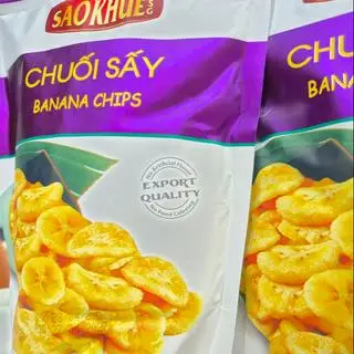 Hình ảnh Combo Vui Vẻ Mua 1 Gói Chuối Sấy 200g tặng 1 Matcha Sữa