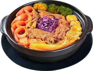 Hình ảnh Mỳ Cay Xúc Xích