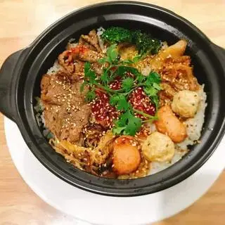 Hình ảnh Cơm Trộn Bò