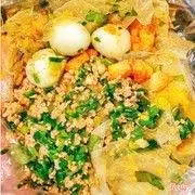 Hình ảnh Dẻo Mỡ Hành Tóp Mỡ Mix Thịt Bằm