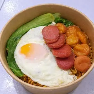 Hình ảnh Mì trộn đặc biệt thập cẩm 