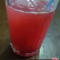 Hình ảnh Nước si rô mận đá cốc 500ml