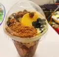 Hình ảnh Milo dầm pudding trứng full topping
