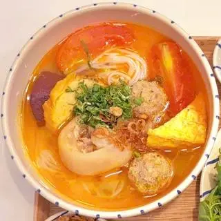Hình ảnh Bún riêu đặc biệt