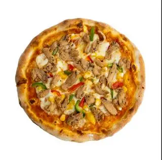 Hình ảnh Pizza Gà nướng rau củ (Chicken - vegetables)