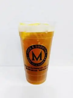 Hình ảnh Trà đào / Peach tea ( Ly 700ml )