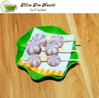 Hình ảnh Viên răng mực chiên
