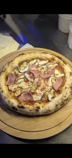 Hình ảnh Pizza ham & mushroom - thịt nguội & nấm
