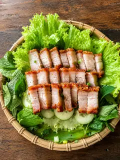 Hình ảnh Heo quay đùi 100gr