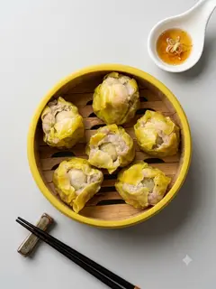 Hình ảnh xíu mại trứng cút (6 viên)
