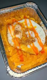 Hình ảnh Nui sốt gạch cua siêu béo - spaghetti with crab egg sauce