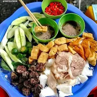 Hình ảnh Bún Đậu Đầy Đủ Suất Nhỏ