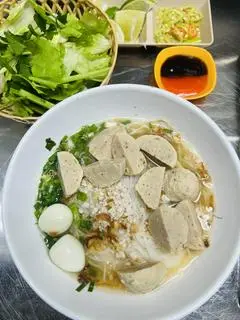 Hình ảnh Hủ Tiếu Bò Viên