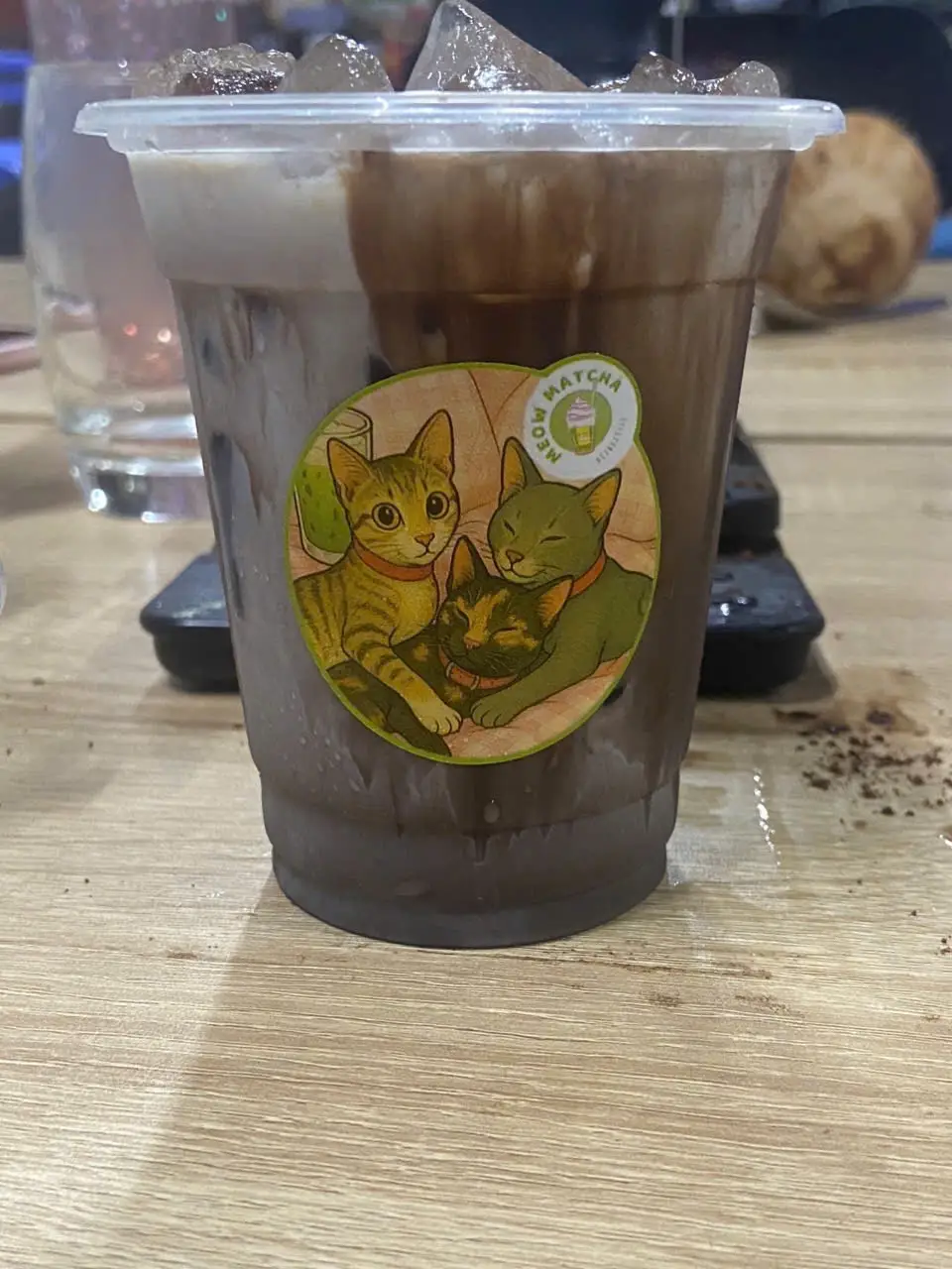 Hình ảnh Cacao sữa dừa