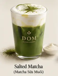 Hình ảnh Matcha Kem Muối