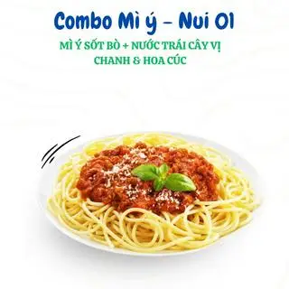 Hình ảnh Mì Ý sốt bò bằm